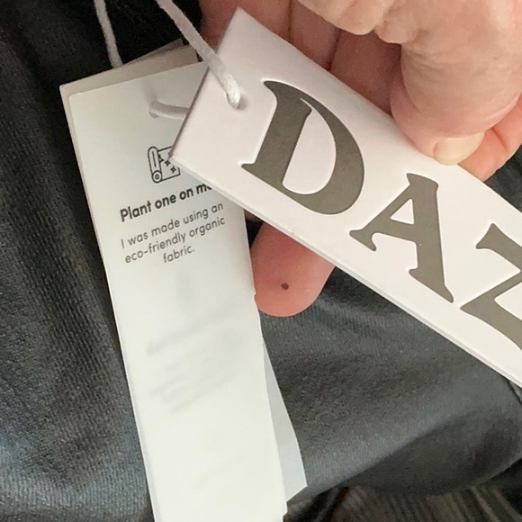 NWT Daze Denim *high rise daily driver -Coated Pants jeans organic fabric 24 31 - Picture 7 of 12